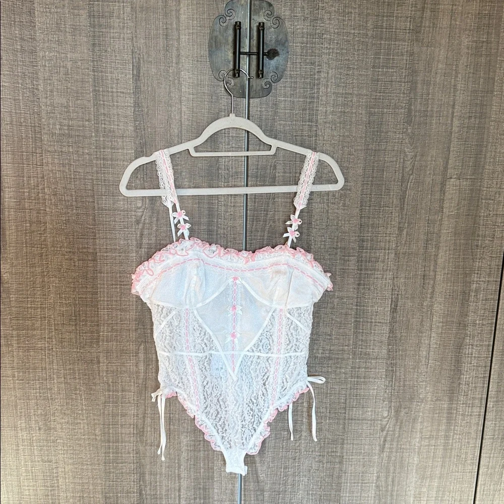 Free People Sweet Cheeks Thong Bodysuit‎